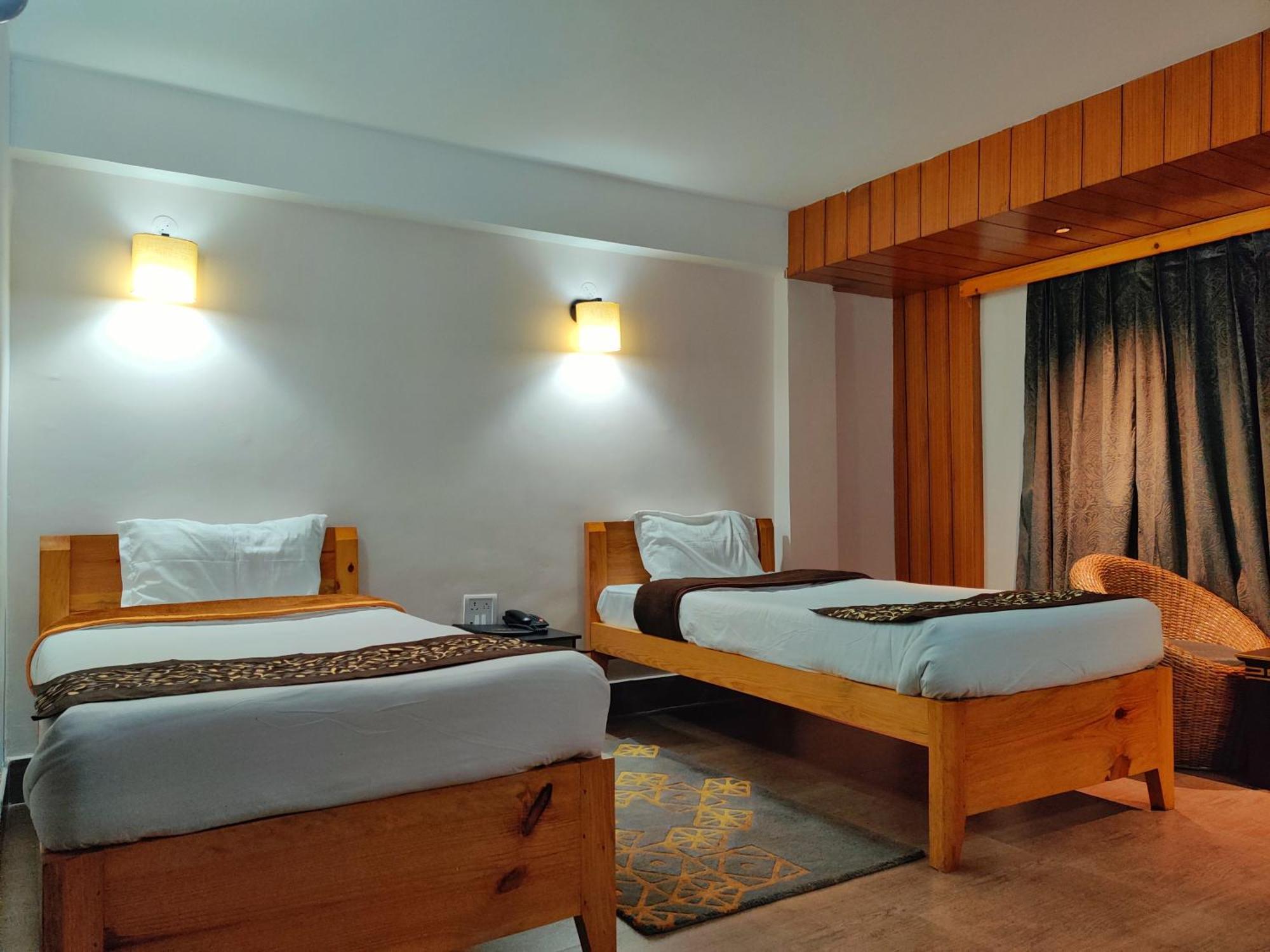 Hotel Vajra Tawang Exterior foto